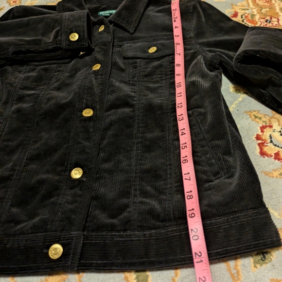 Ralph Lauren Trucker Corduroy Jacket - Picture 8 of 12